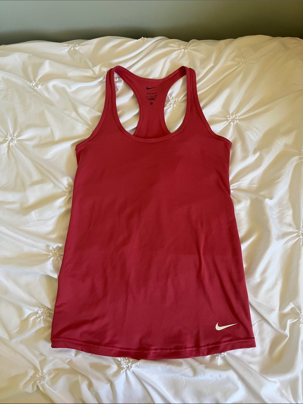 Nike Women’s Red Racerback Performance Tank